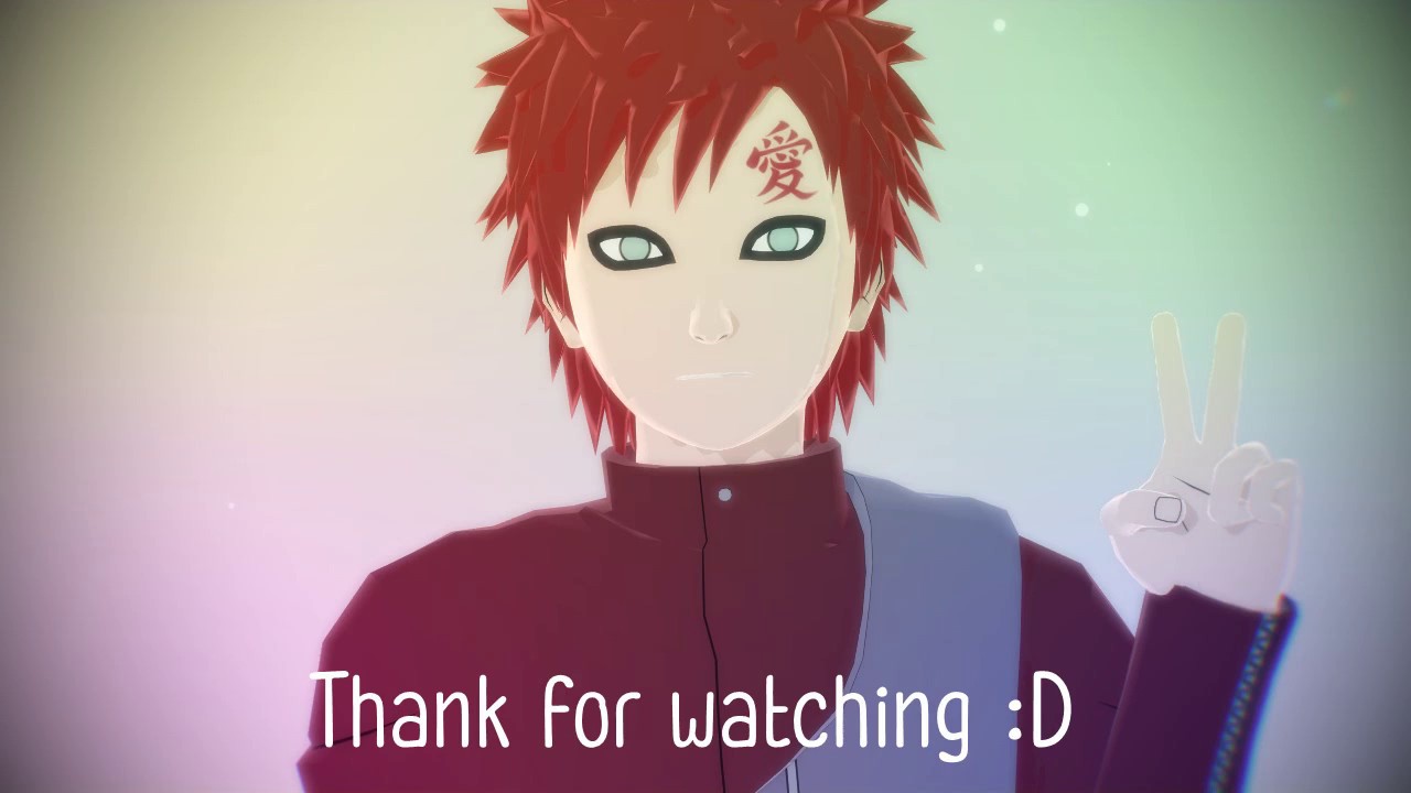 [MMD x naruto] Gone [Sabaku no Gaara]