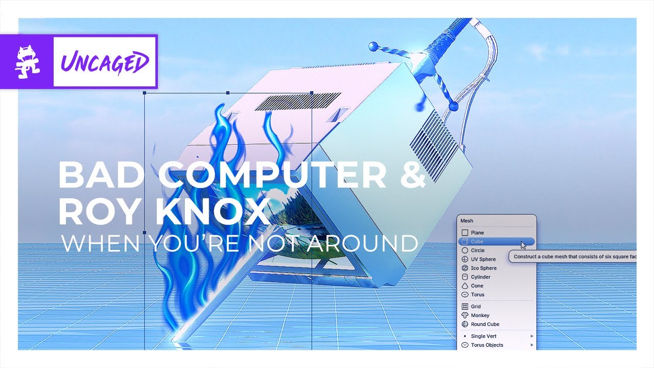 Bad Computer & ROY KNOX - When You're Not Around [Bass House | Monstercat]