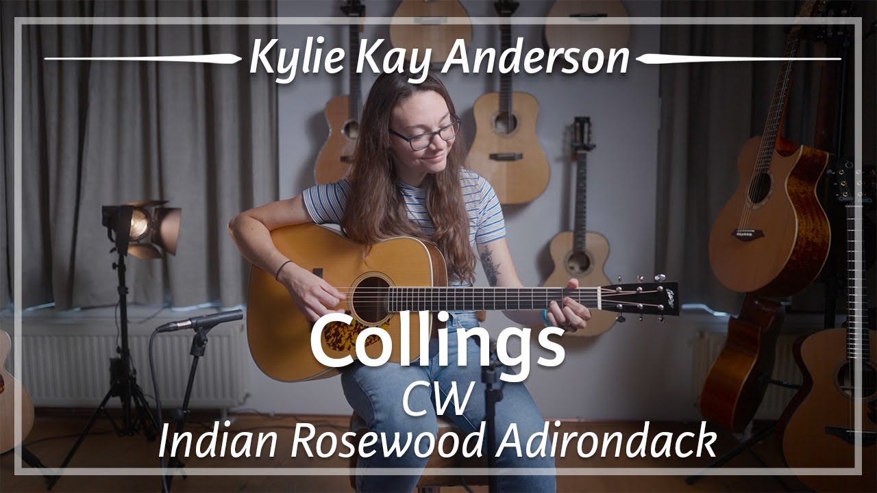 Collings CW Indian Rosewood Adirondack 2007 played by Kylie Kay Anderson | Demo
