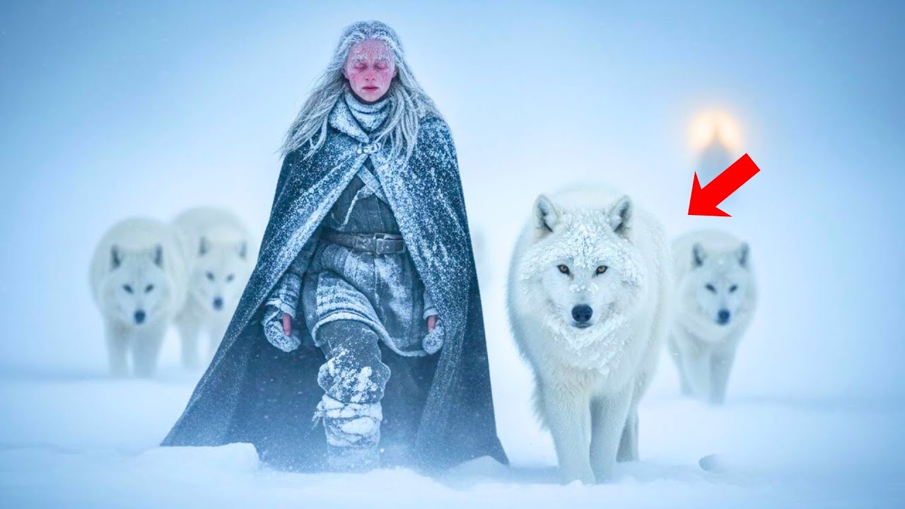L’Oméga aveugle suivit le hurlement d’un loup blanc à travers le blizzard — elle ne
