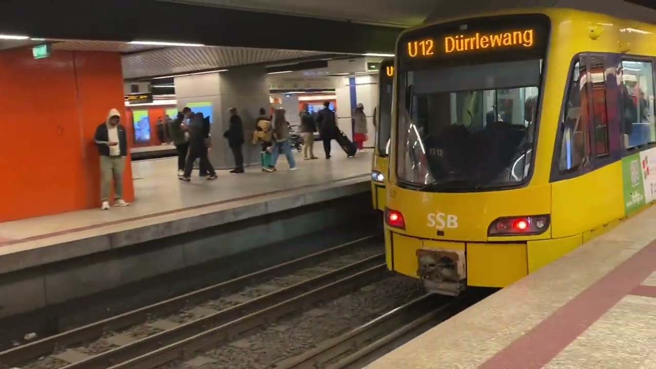 Stadtbahn Stuttgart Hauptbahnhof Arnulf-Klett-Platz
