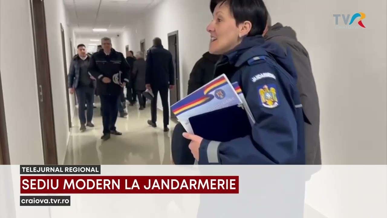 SEDIU MODERN LA JANDARMERIE