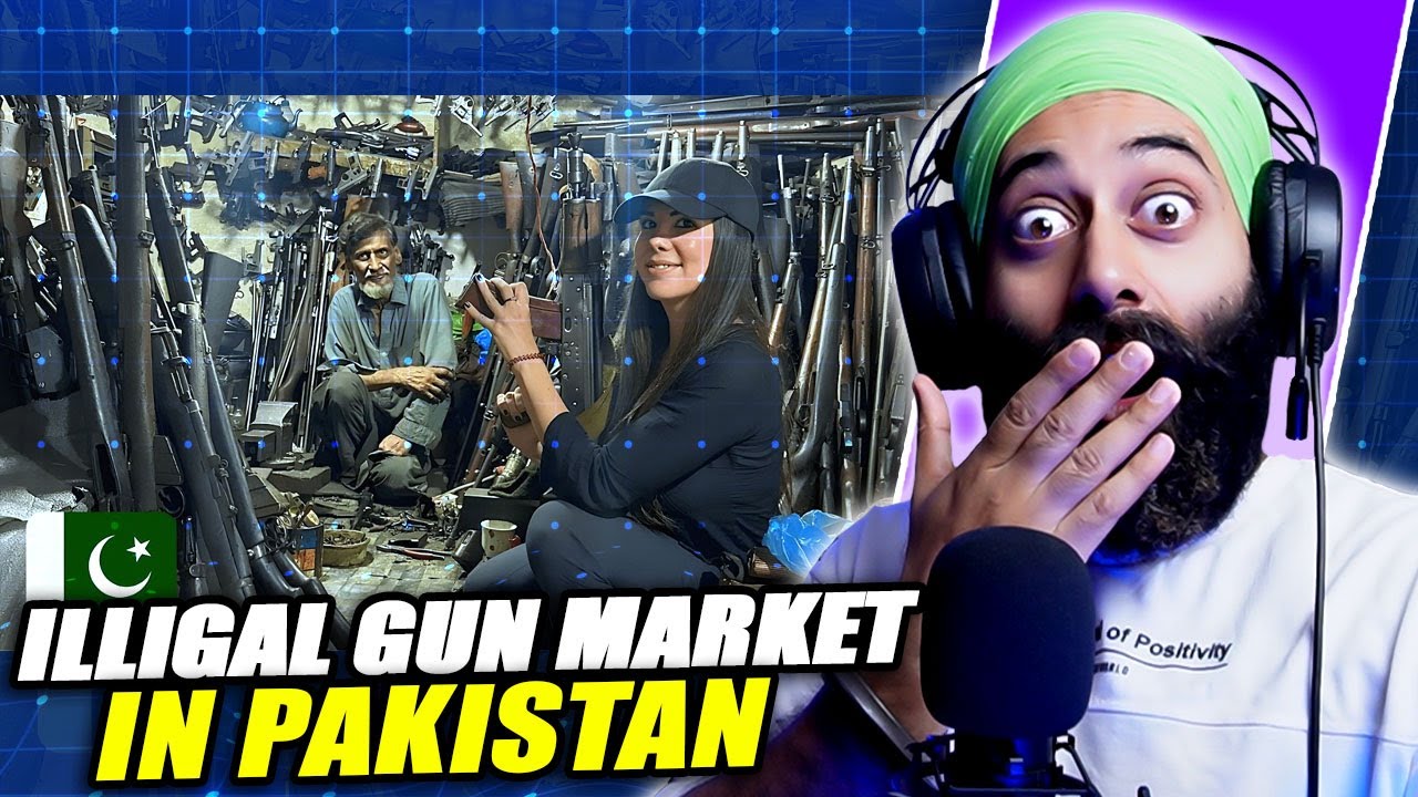 SPANISH WOMEN WENT TO AN ARMS FACTORY IN PAKISTAN | INDIAN REACTION