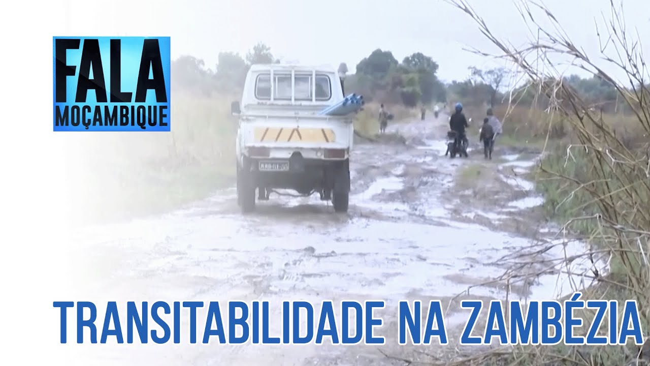 Distrito de Luabo isolado por via terrestre do resto da província desde Dezembro @PortalFM24