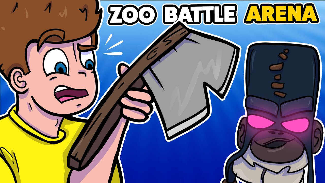 NOWY GORYL? - ZOOBA - Zoo battle arena!