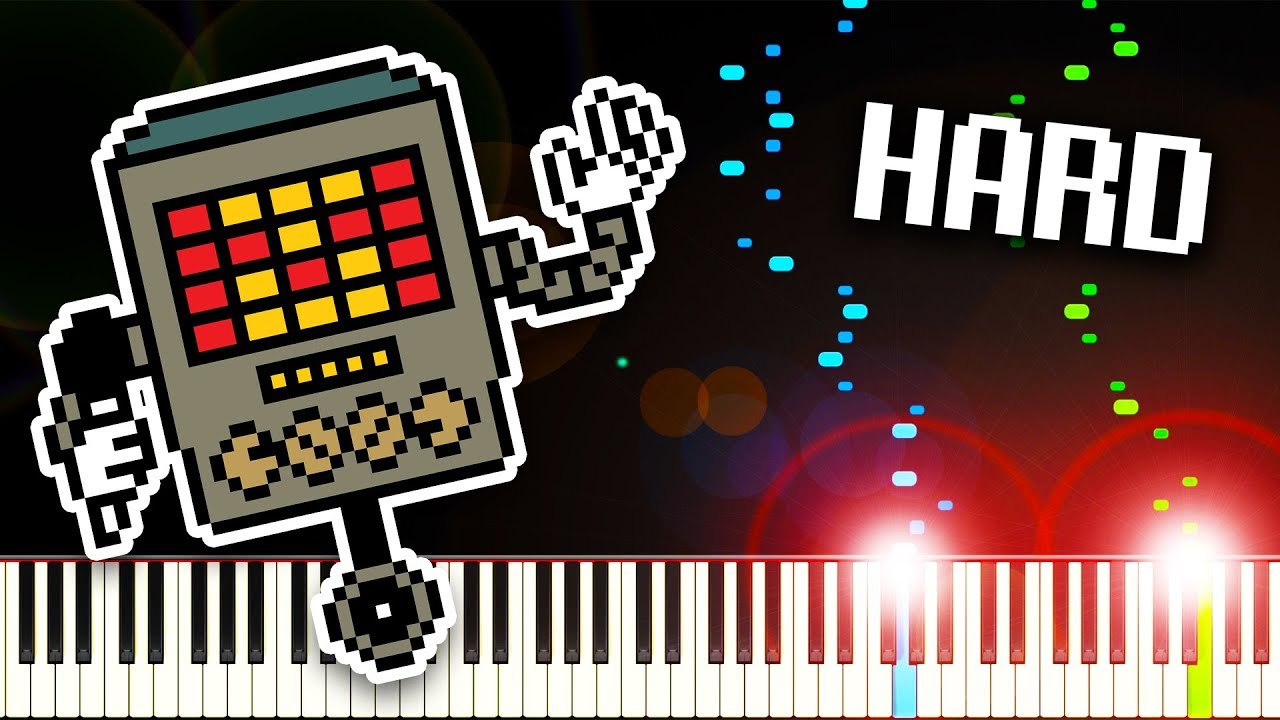 Metal Crusher (from Undertale) - Piano Tutorial