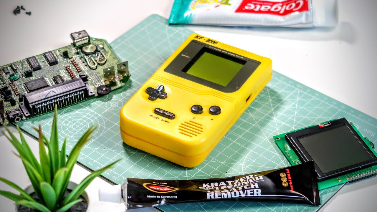 Trying to fix a RARE GameBoy clone