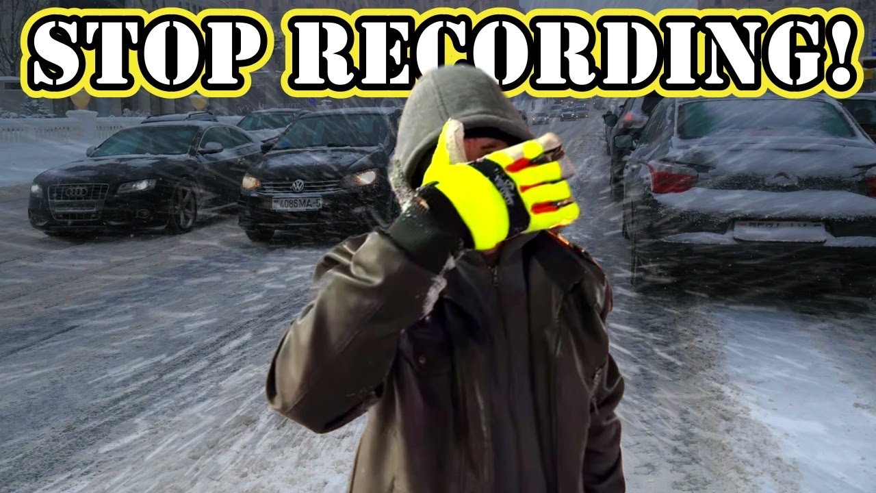 Live Snow Storm In New York!