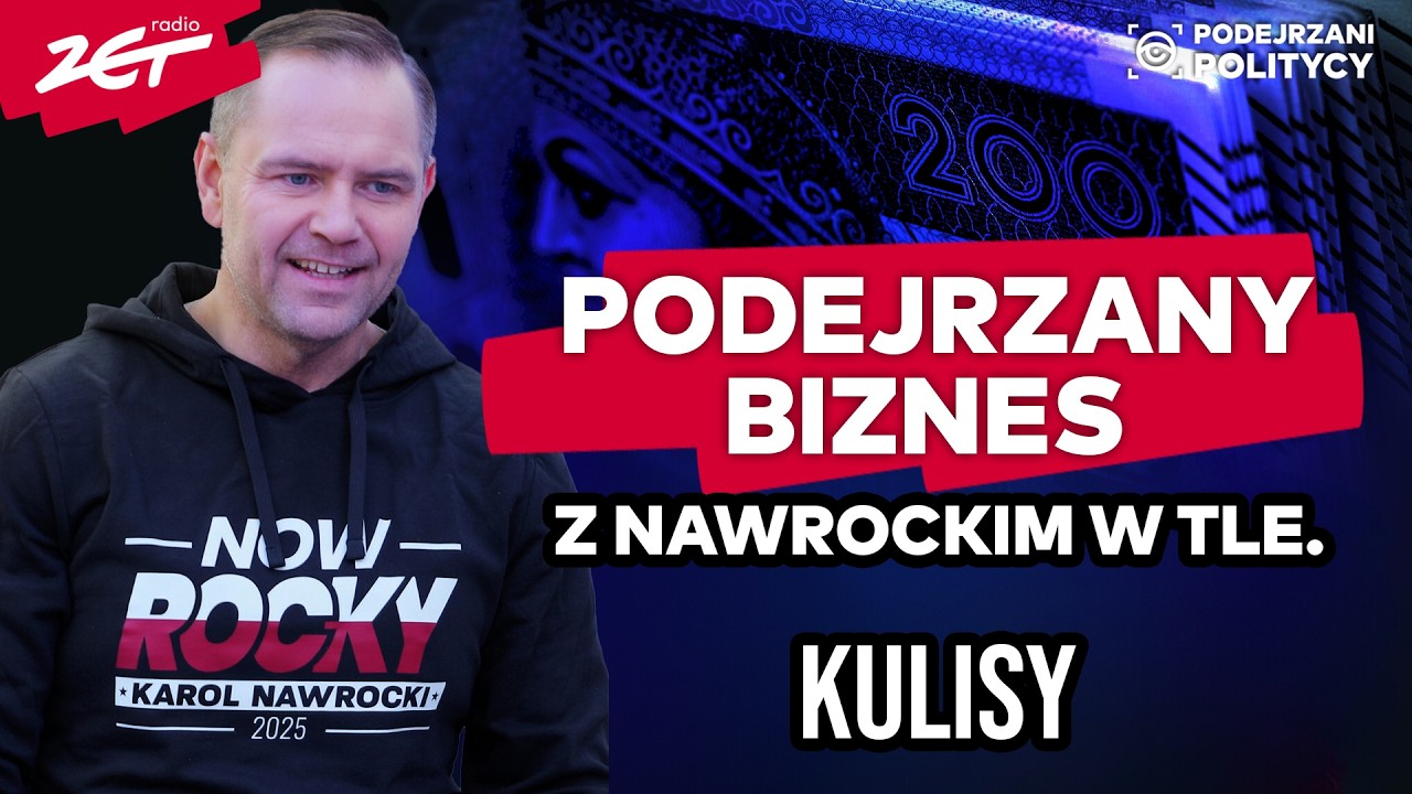 Wielkie pieniądze i tajemniczy biznes z Nawrockim w tle. Kto zarabia na NowRocky?