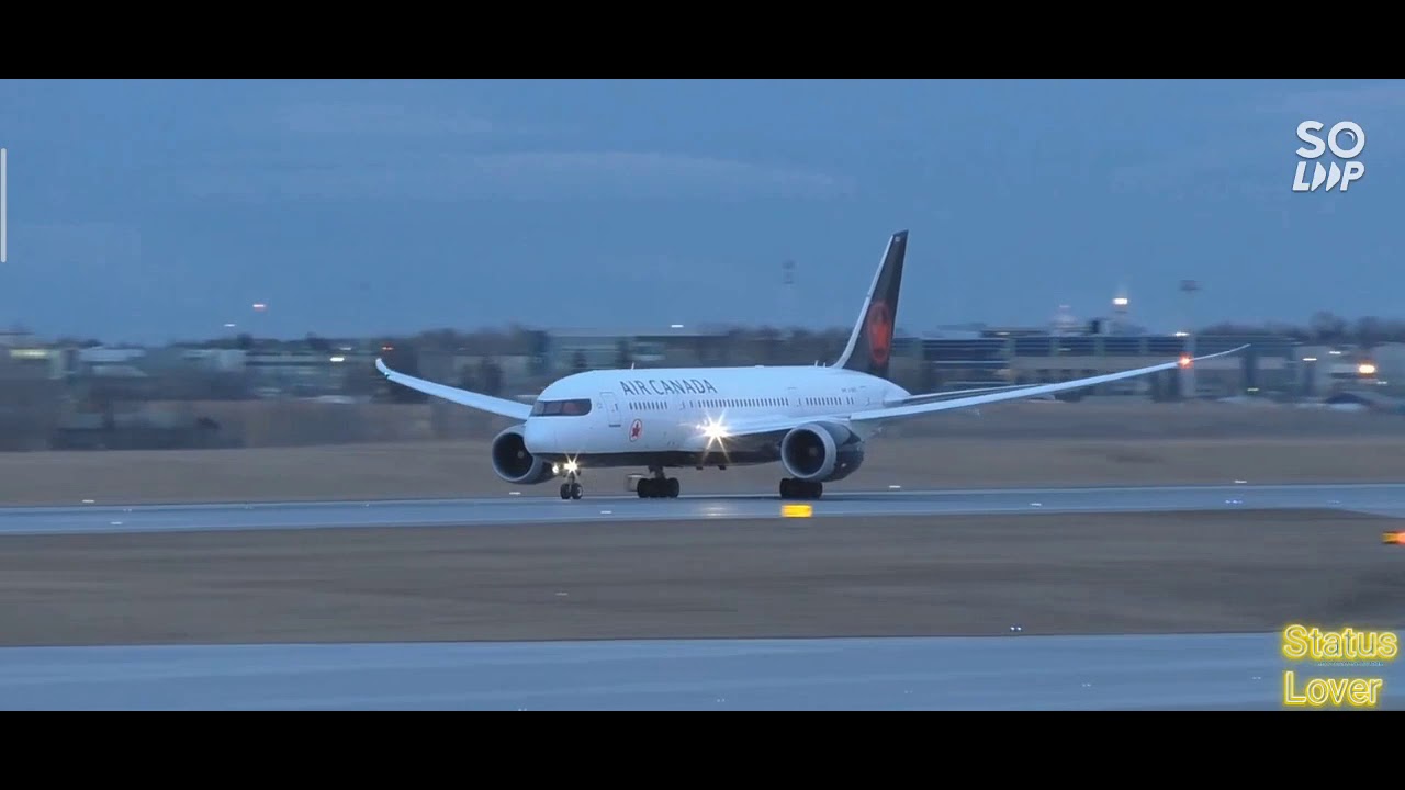 Dream Canada status video | Air Canada WhatsApp status |