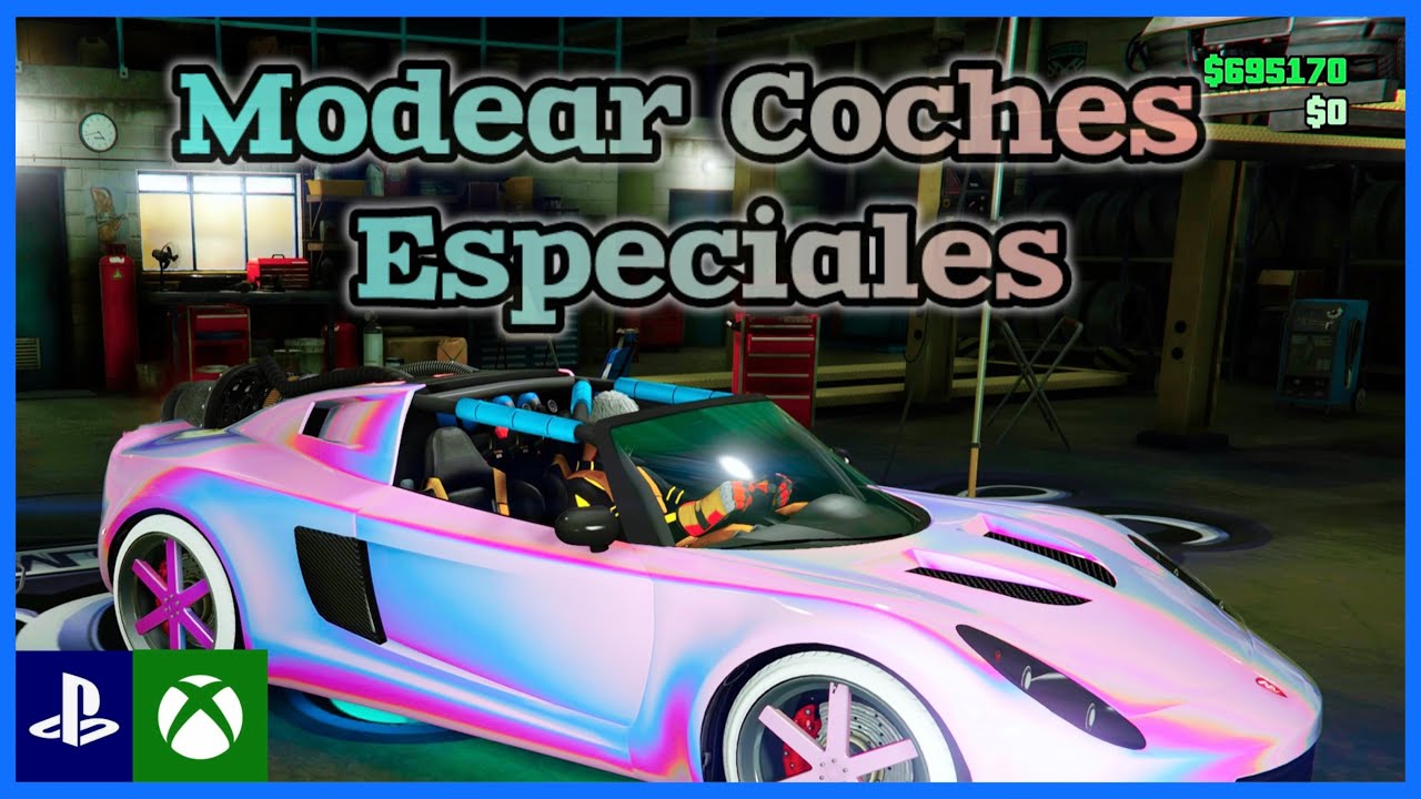 Como Modear Coches Especiales ||GTA 5 ONLINE|| 2025 😱
