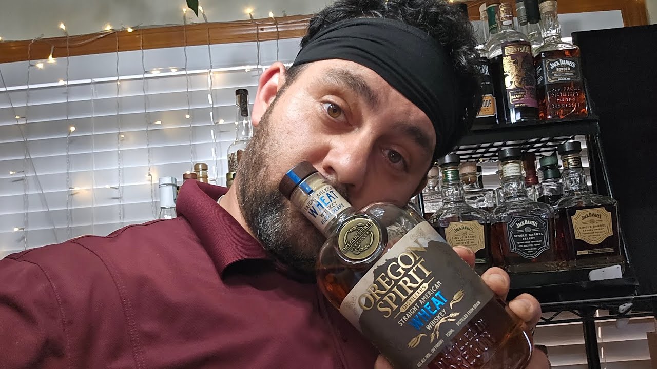 Oregon Spirit Wheat whiskey. Honest Review.