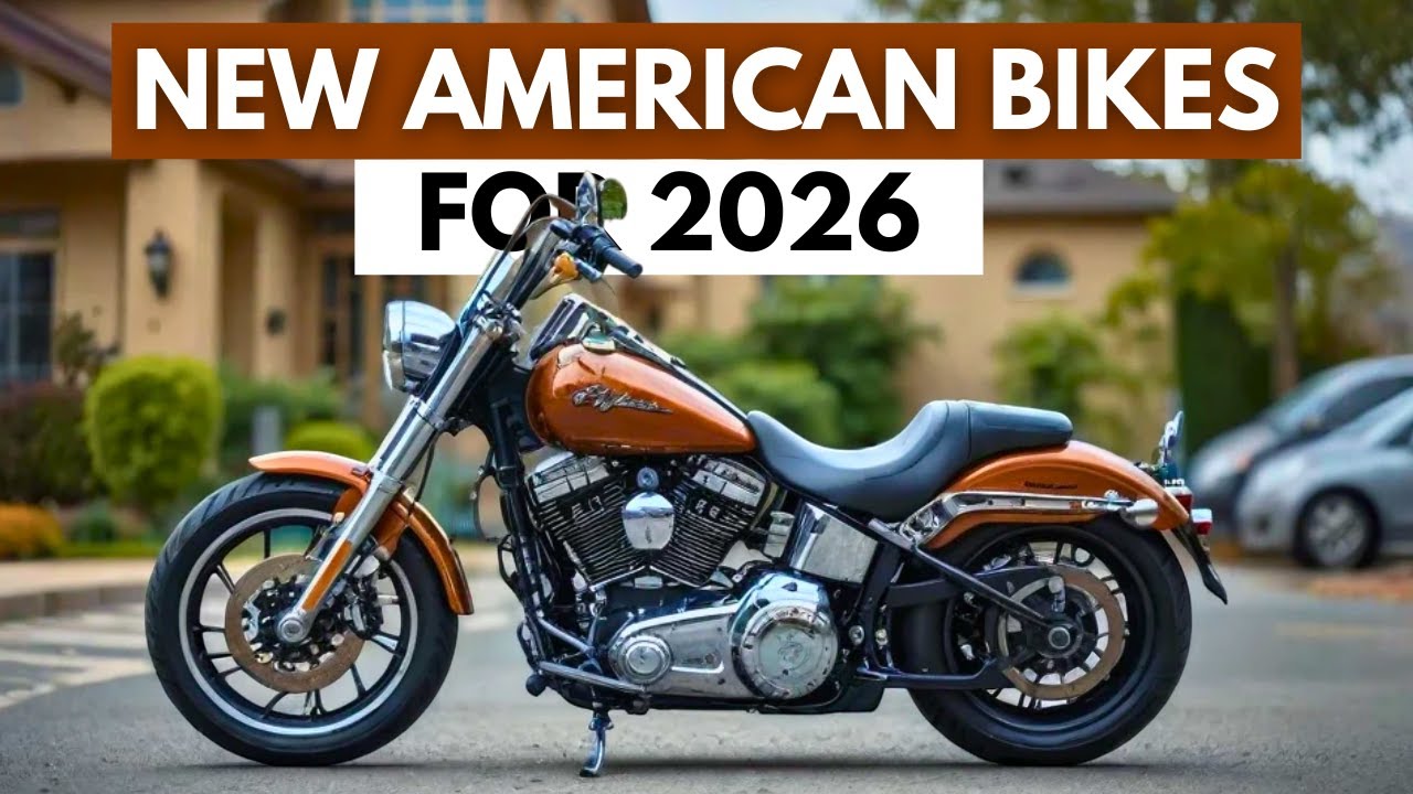 12 New American Motorcycles 2026