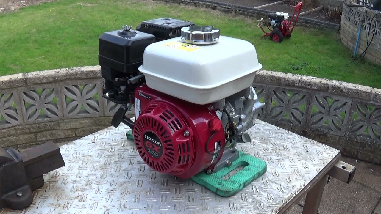 Honda GX200 Engine & Gearbox Test. Testing & Reviewing Honda Engine. GX160, GX120, GX390. HD