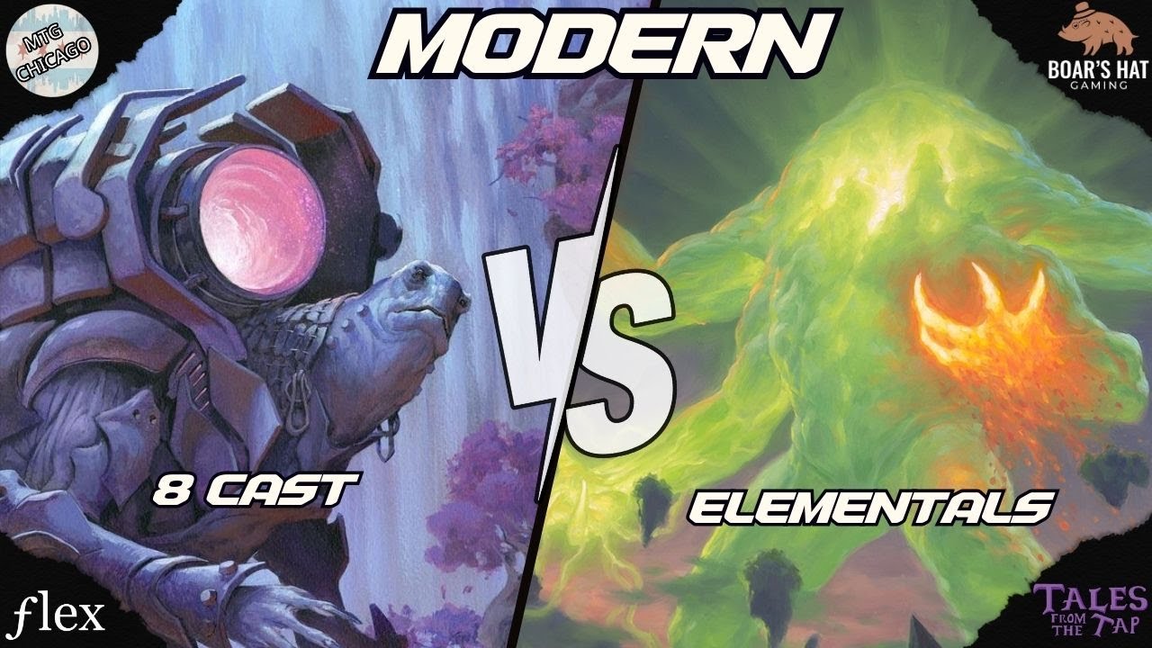 Affinity VS Elementals [MTG Modern]