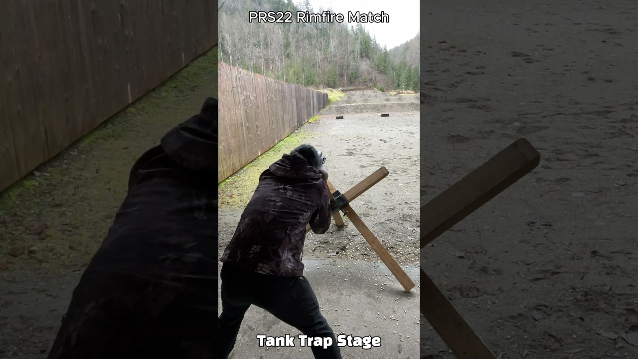 PRS22 Rimfire Match