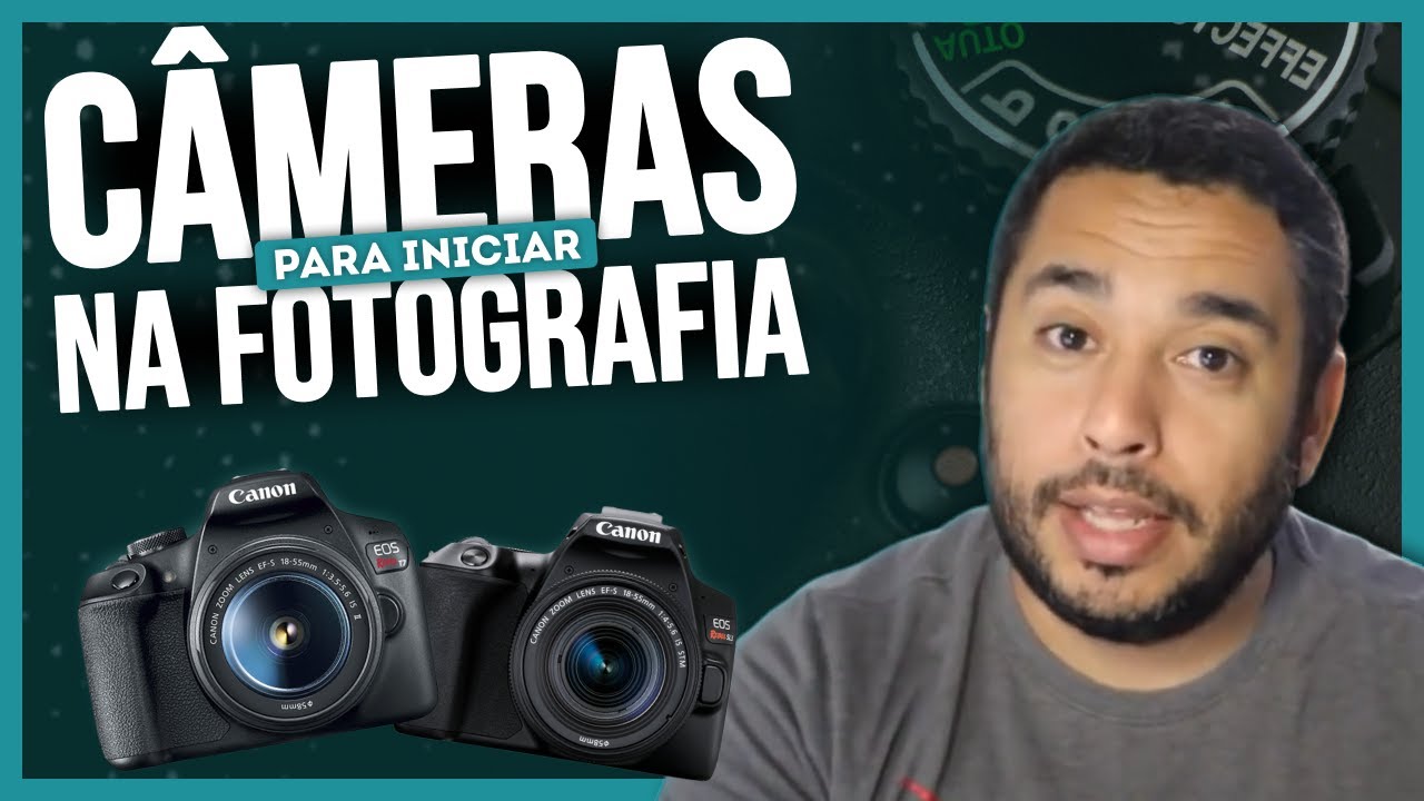 Como ENCONTRAR uma CÂMERA FOTOGRÁFICA (boa e barata) para INICIAR na FOTOGRAFIA! | Ale Borges