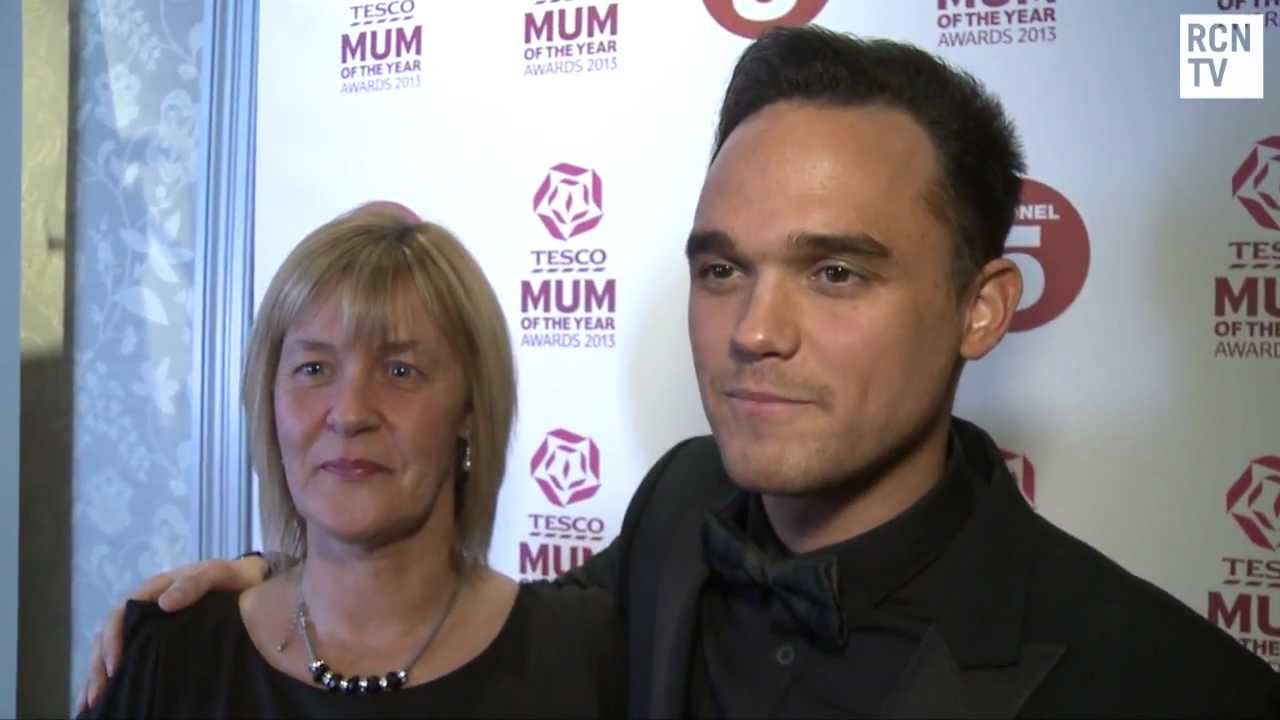Gareth Gates Interview - Mum Of The Year Awards 2013