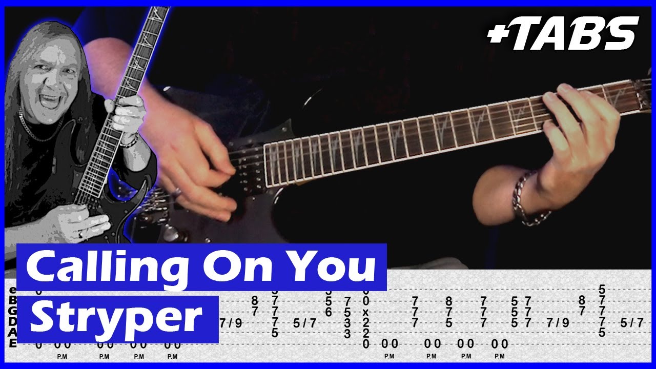 Calling On You Guitar Lesson