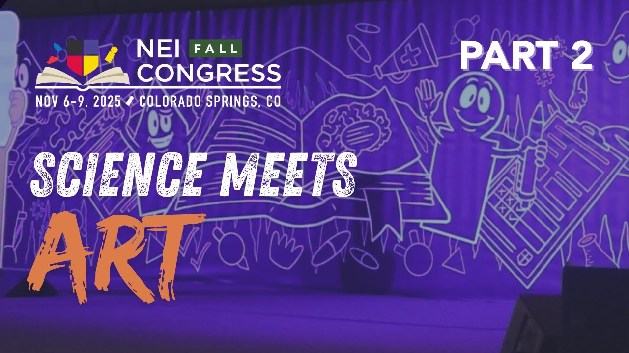 Science Meets Art at NEI Fall Congress – Part 2