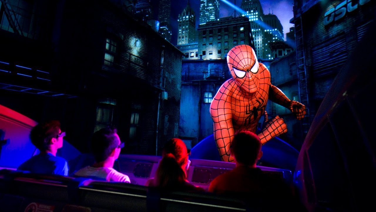 Behind The Scenes - 'The Amazing Adventures of Spider-Man'  - Ultimate Special Effects