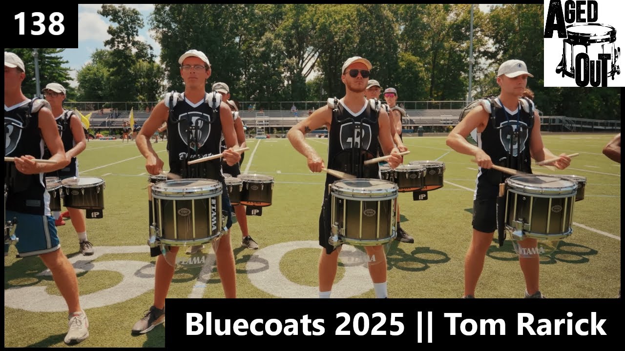 Aged Out Podcast 138 || Bluecoats 2025 with Tom Rarick