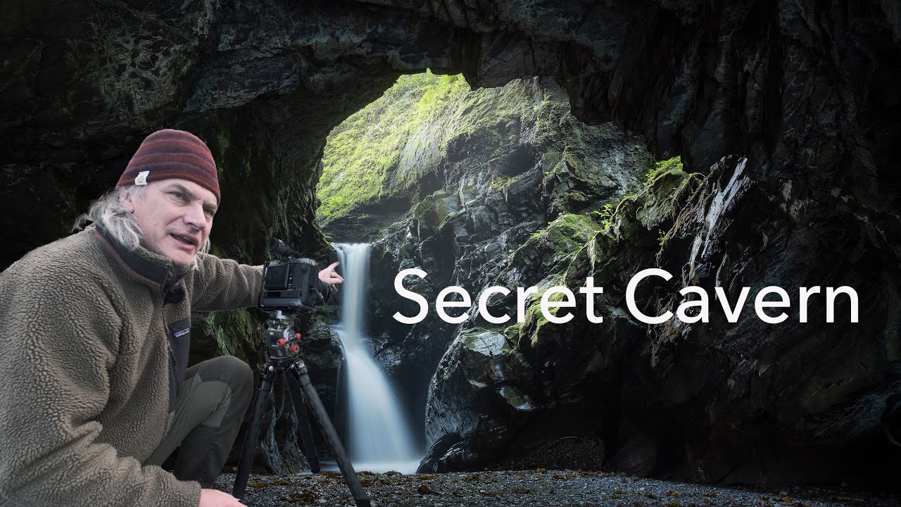 Photographing the patterns in nature / Adventure in a Secret cavern