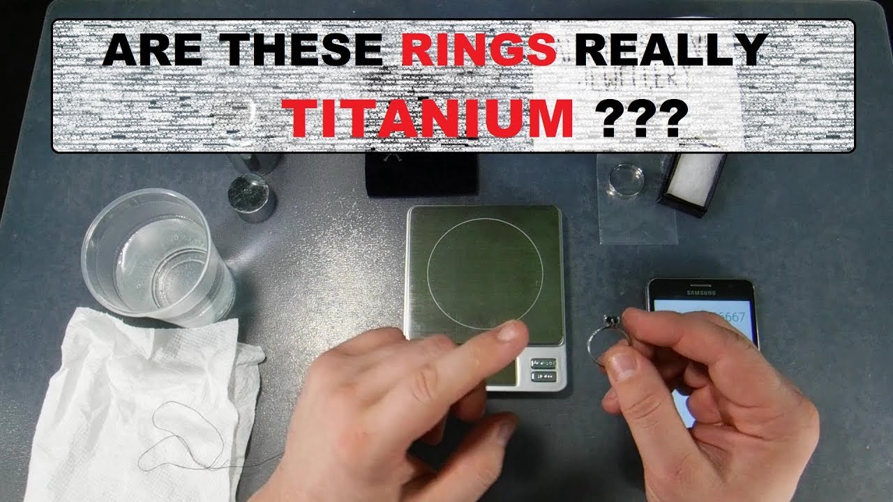 Fake Titanium Rings ???