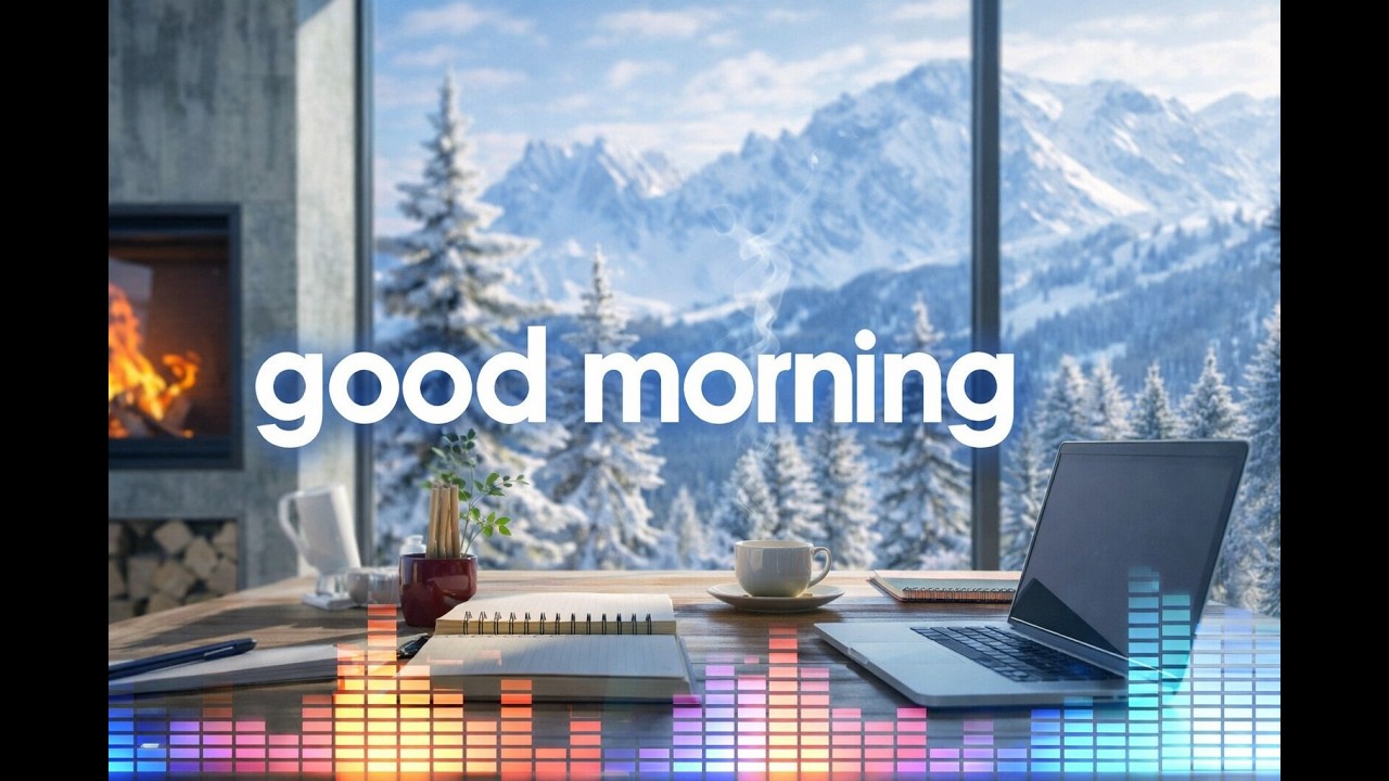 ☕ Winter Morning 2026 – Dynamic Chill for Calm Productivity & Science-Based Focus ❄️