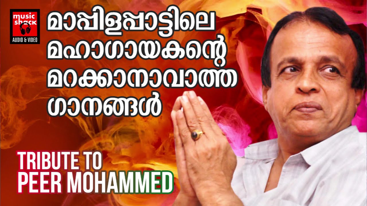 മാപ്പിളപ്പാട്ടിലെ മഹാഗായകൻ്റെ മറക്കാനാവാത്ത ഗാനങ്ങൾ | Peer Muhammed Hits | Malayalam Mappila Songs