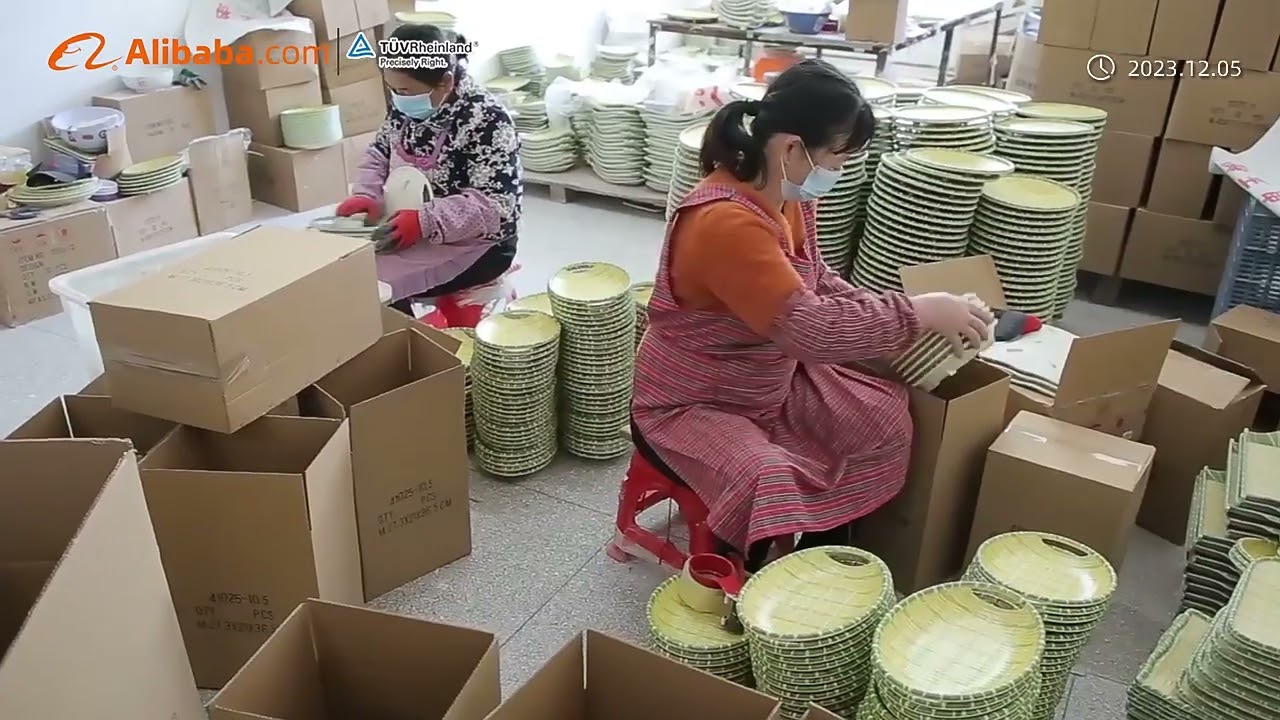 Top China Melamine Tableware Factory
