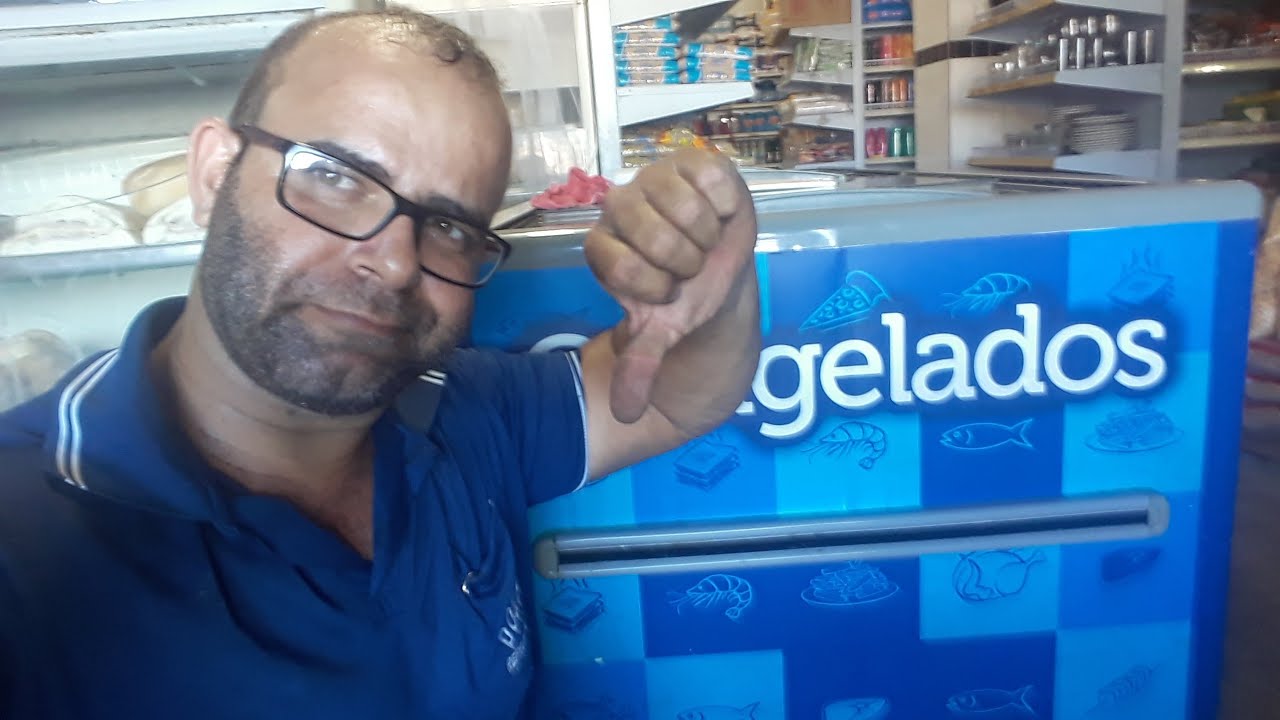 ILHA DE CONGELADOS NÃO CONGELA.