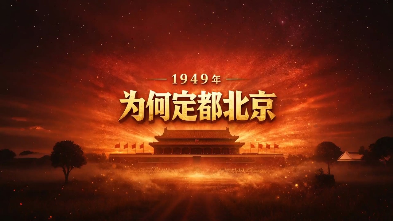 1949年，严重缺水的北京，为什么能成为首都？【三维地图看世界】