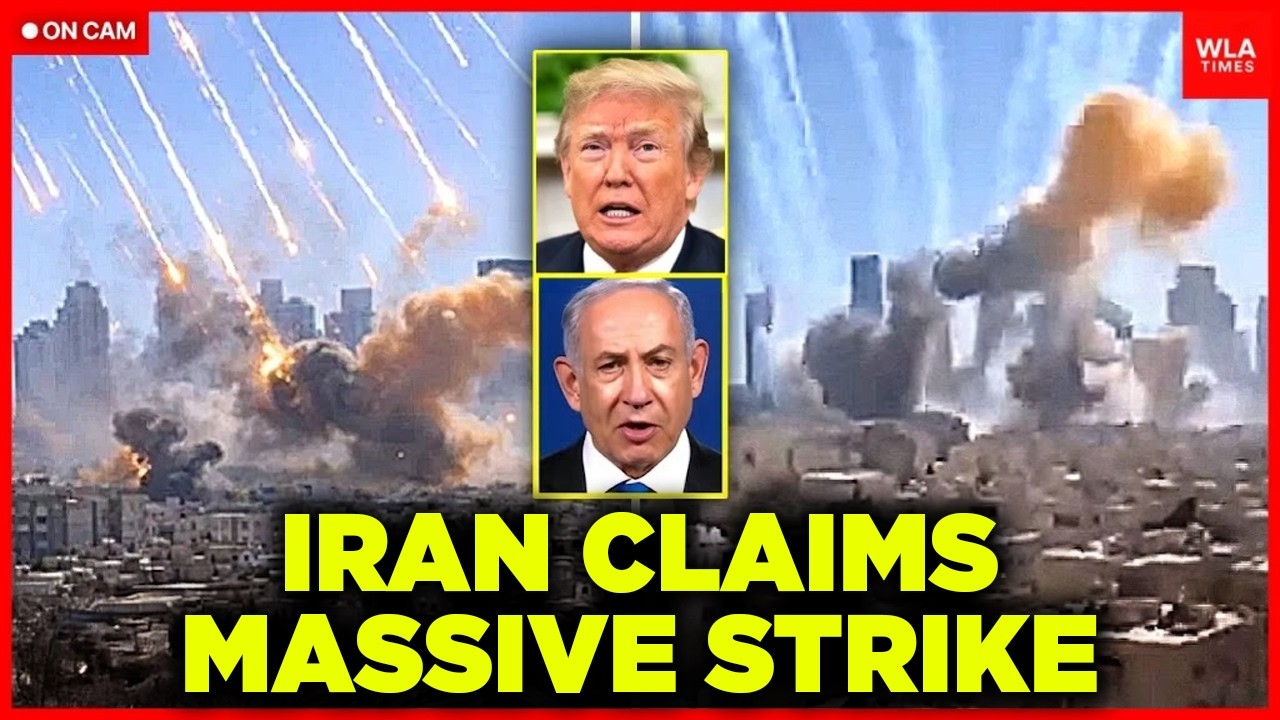 ON CAM: Israel EXPLODING As Iran's Worst Missile Wave 'BYPASSES' Iron Dome? | Israel SHOCKED?