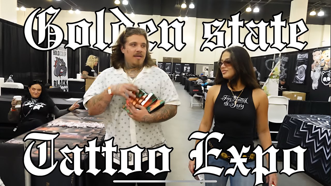 Golden State Tattoo Expo Day 3 | Mandomilli