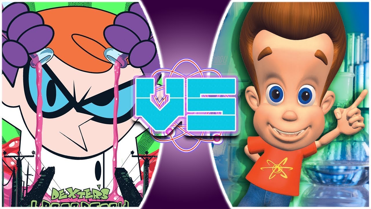 DEXTER vs JIMMY NEUTRON! (Dexter's Laboratory vs Jimmy Neutron: Boy Genius) | REWIND RUMBLE