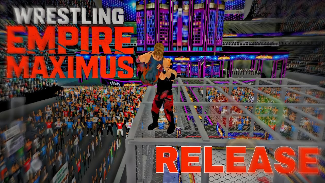 Wrestling Empire Maximus – OFFICIAL BETA Release Showcase | New Moves,Match Types, Arenas & Features