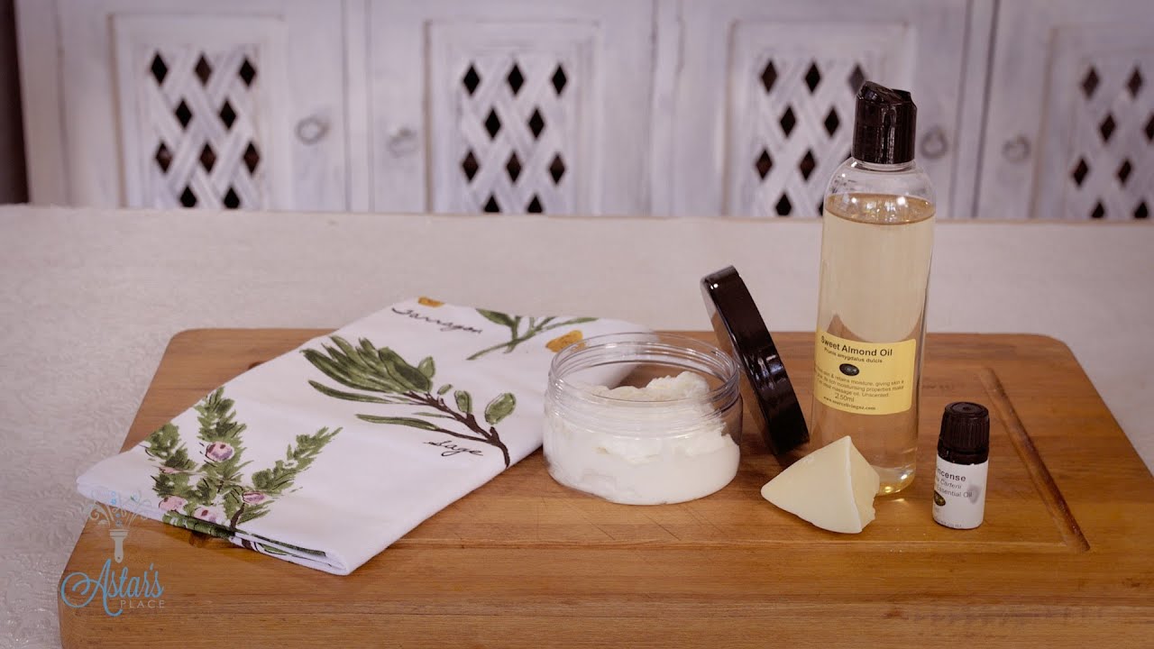 How to make Frankincense Body Cream