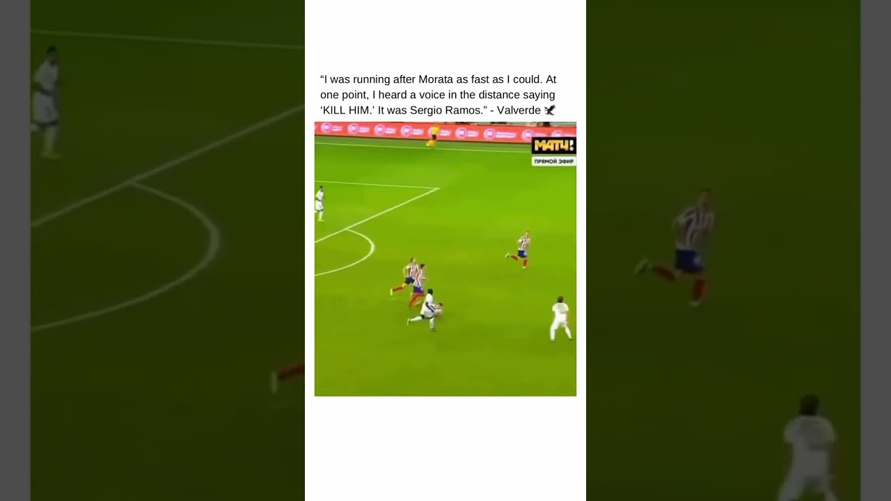 Kill him by Sergio Ramos 🥶🥶