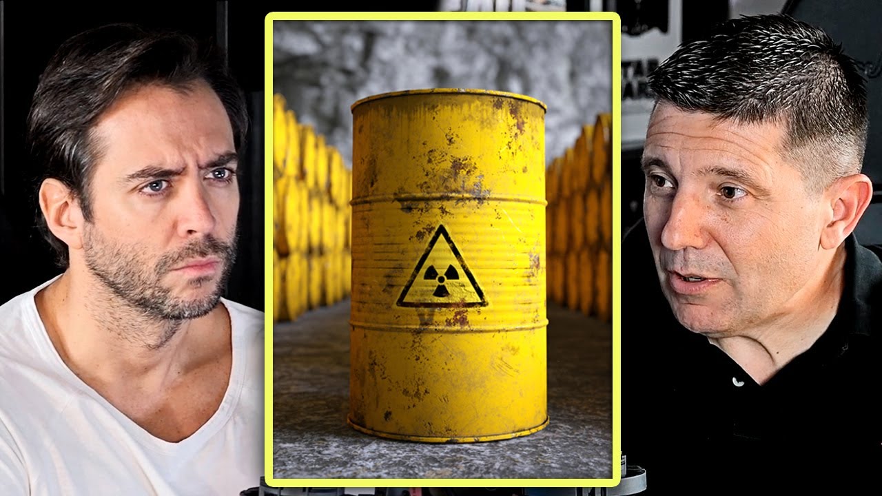 LOS RESIDUOS NUCLEARES - Operador Nuclear habla del GRAN TABÚ de la energía atómica