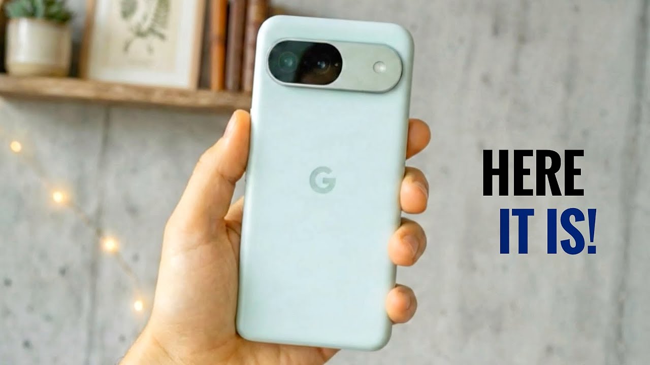 Google Pixel 10a &mdash; наконец-то официально!