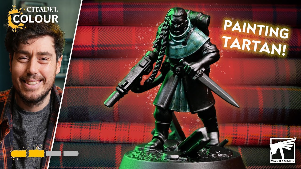 Painting Tartan Top Tips! | Warhammer 40,000
