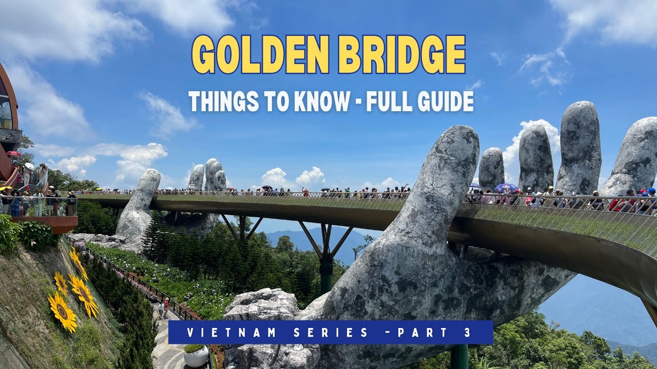 PART 3- Vietnam series- മലമുകളിലെ അത്ഭുത നഗരം |GOLDEN BRIDGE /BA NA HILLS/SUN WORLD/DANANG/MALAYALAM