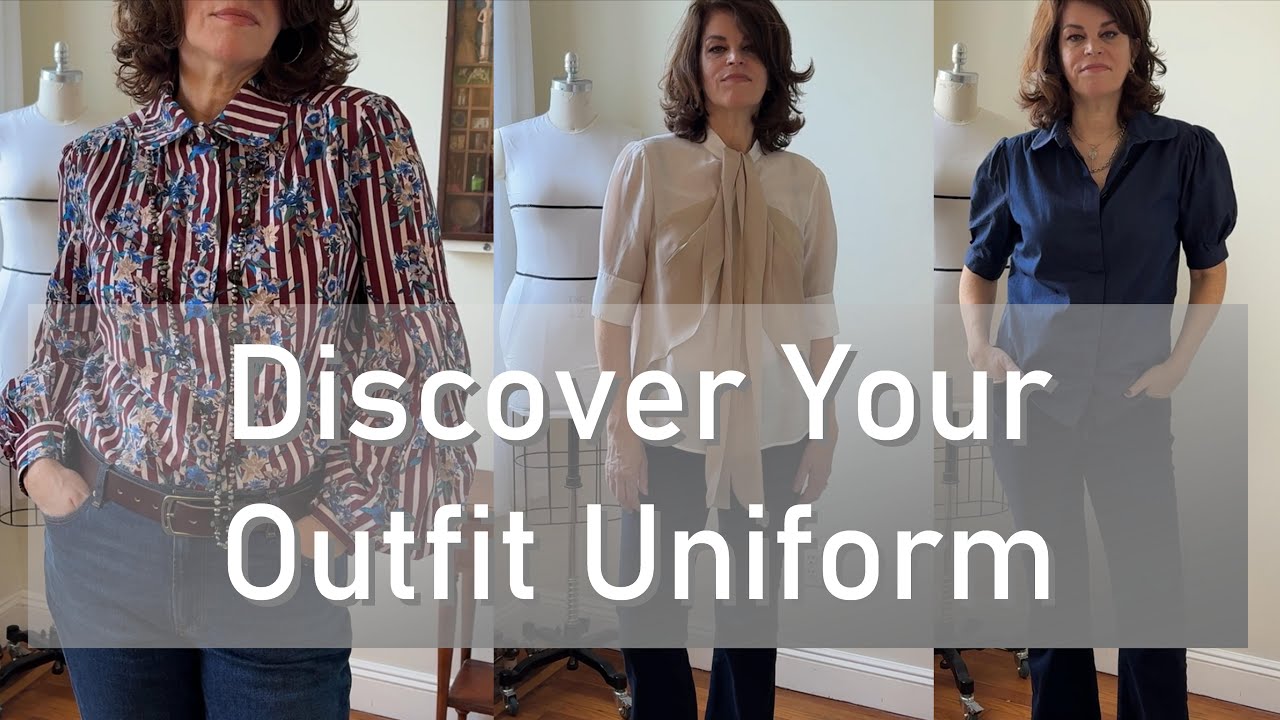 I found mine: BLOUSES! | the benefits of defining it | my favorite blouse patterns