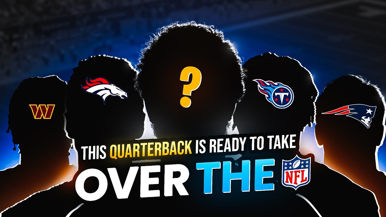 This QB Is Becoming The Next FACE Of The NFL!