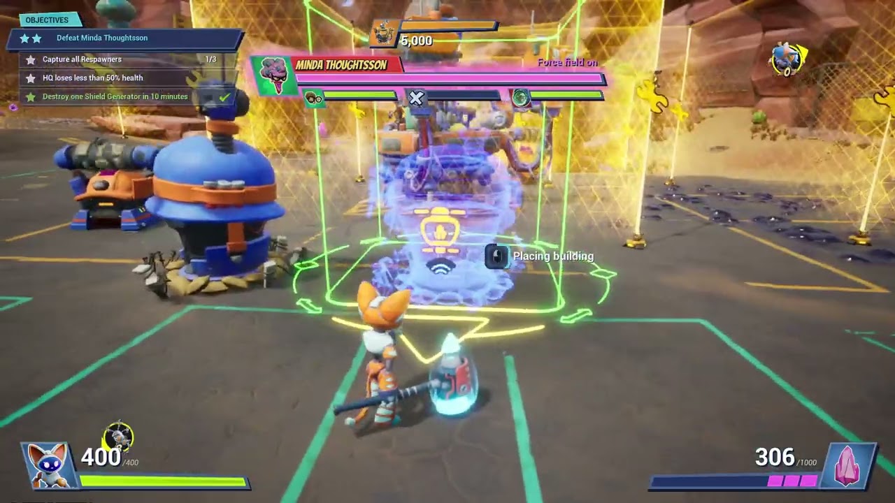 Minda Your Own Business (5 star, no damage base, Flawless Victory) | Chip ‘n Clawz vs The Brainioids
