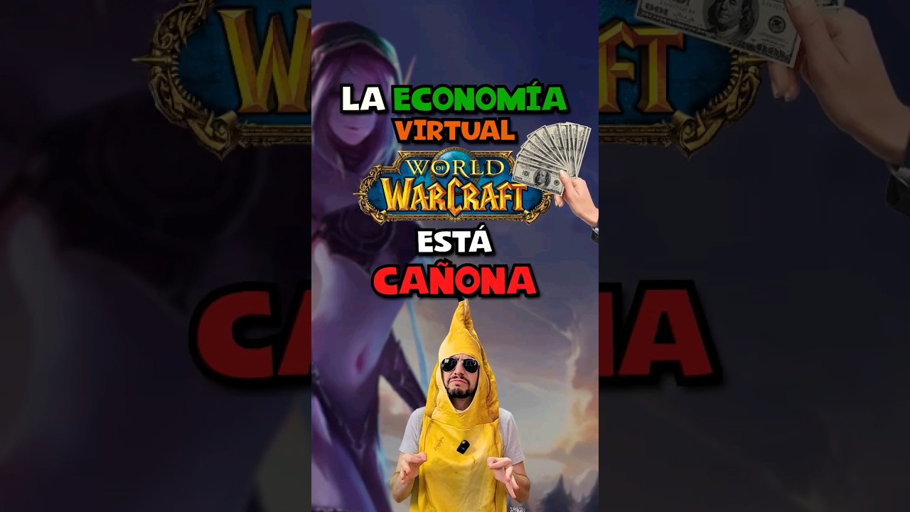 Gana DINERO en WoW #worldofwarcraft #gaming #charlybannana