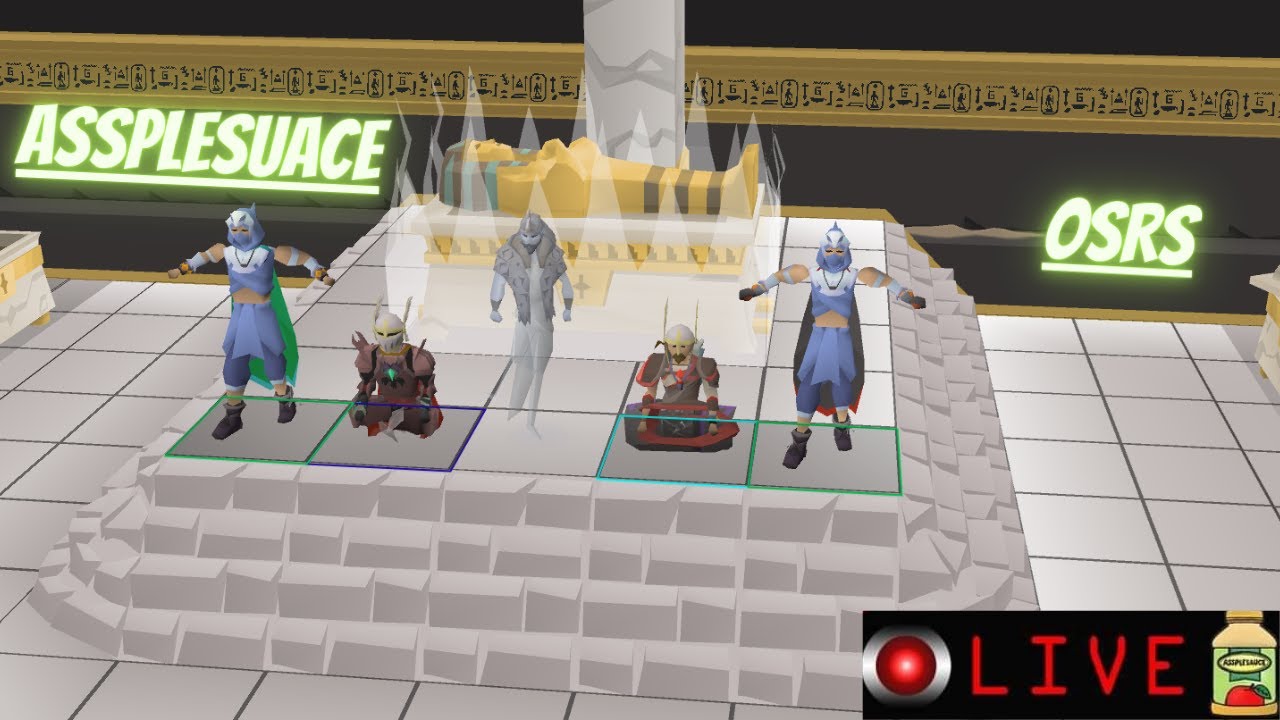 OSRS LIVE - Chill Stream