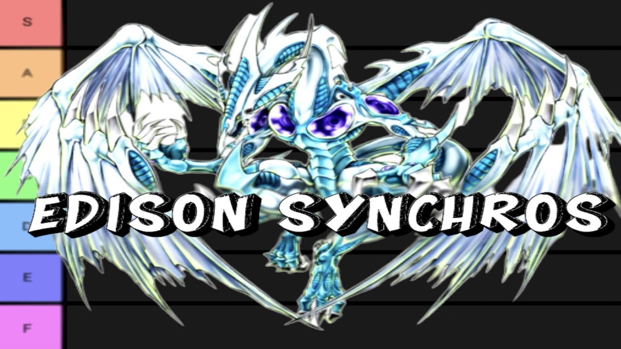 Ranking every Synchro in Edison Format