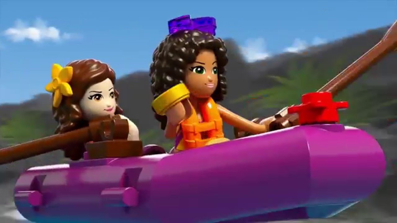 Adventure Camp: Rafting - LEGO Friends - 4112 - Product Animation